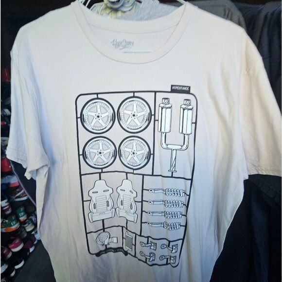 T-shirt men size xl Hype Stance 081 - Picture 1 of 4